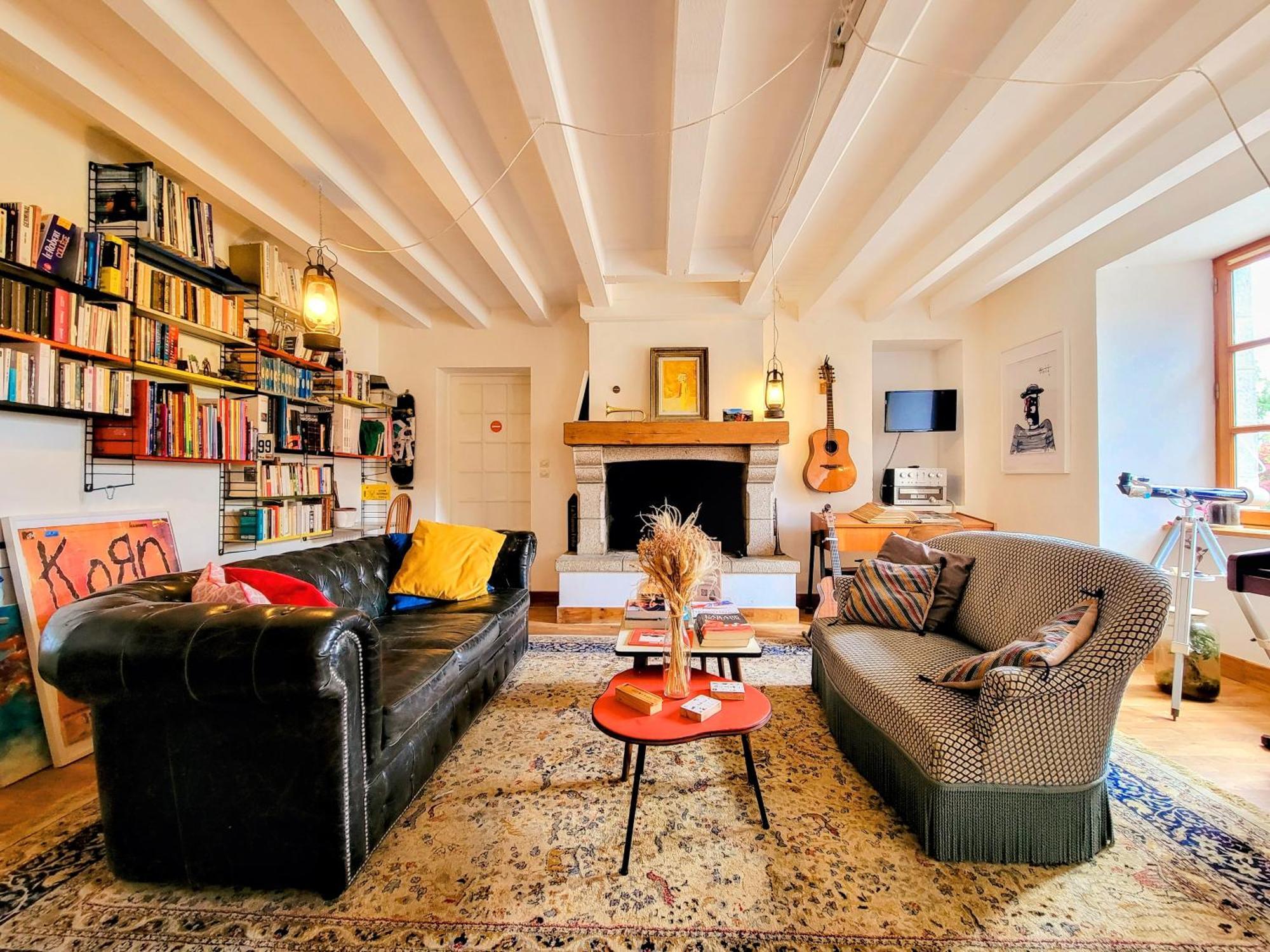Готель La Maison Folia Contrieres Екстер'єр фото